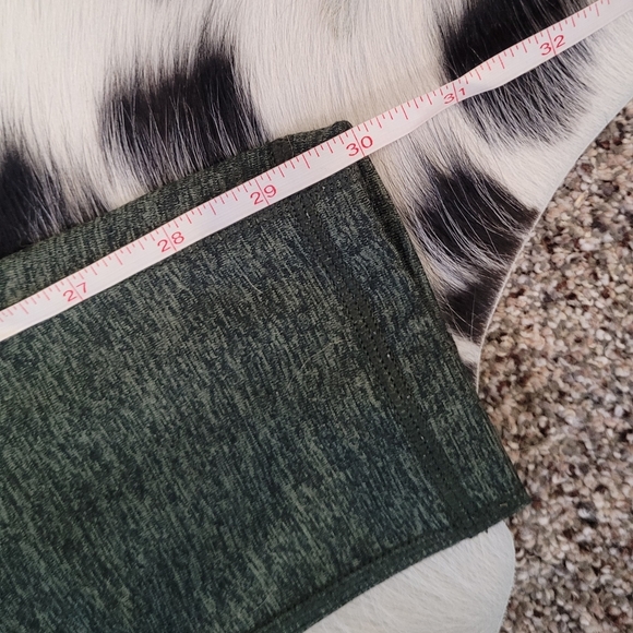 Aerie Dark Green High-Waist Soft Leggings with Pockets - Picture 5 of 5